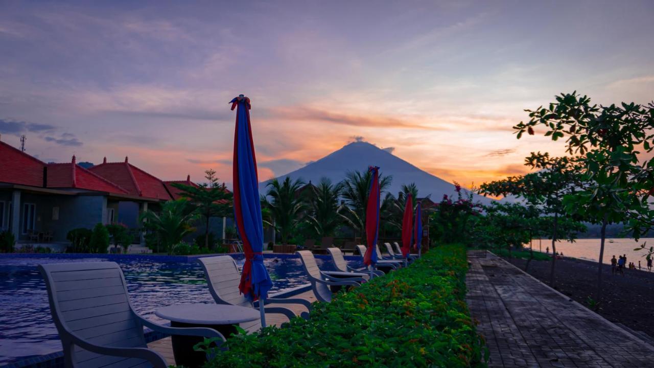 Seamount Hotel Amed Extérieur photo