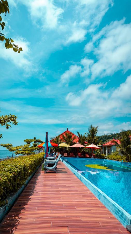 Seamount Hotel Amed Extérieur photo