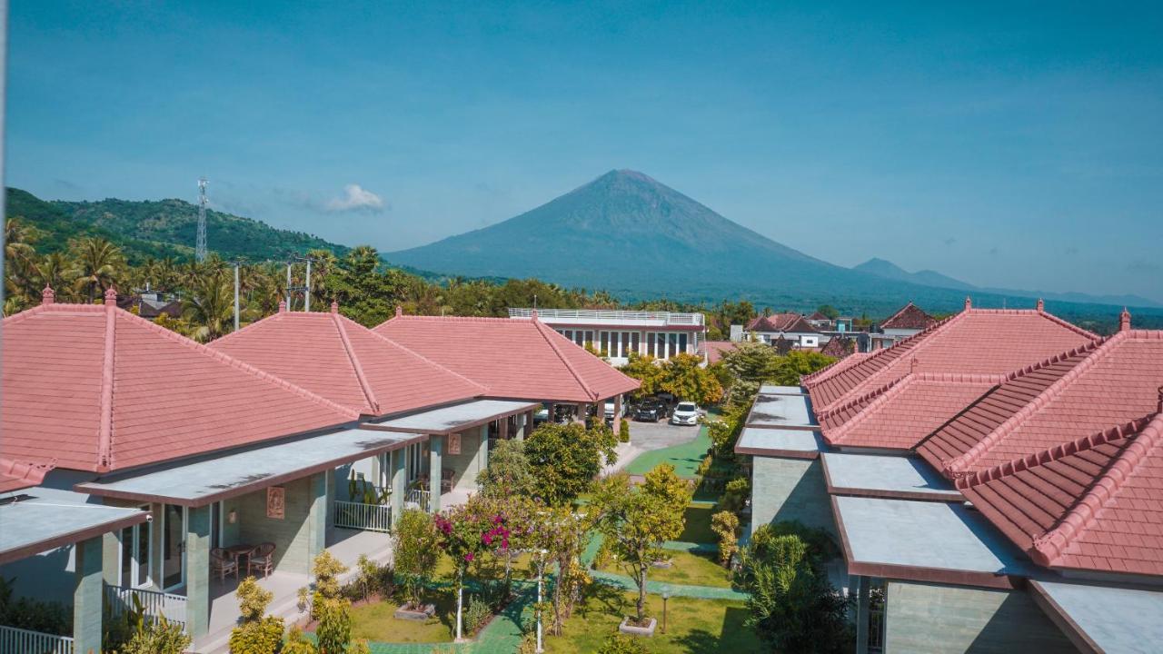 Seamount Hotel Amed Extérieur photo