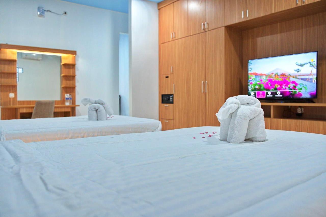 Seamount Hotel Amed Extérieur photo