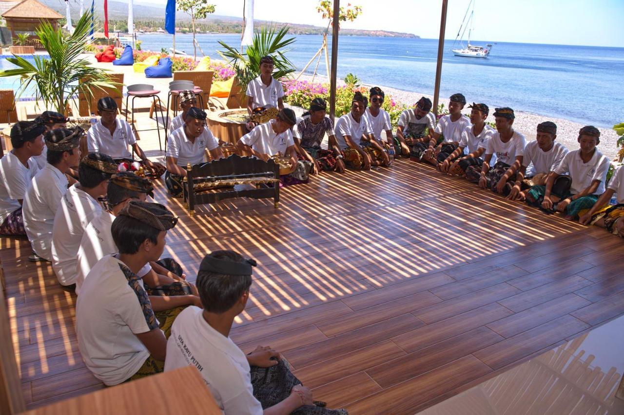 Seamount Hotel Amed Extérieur photo