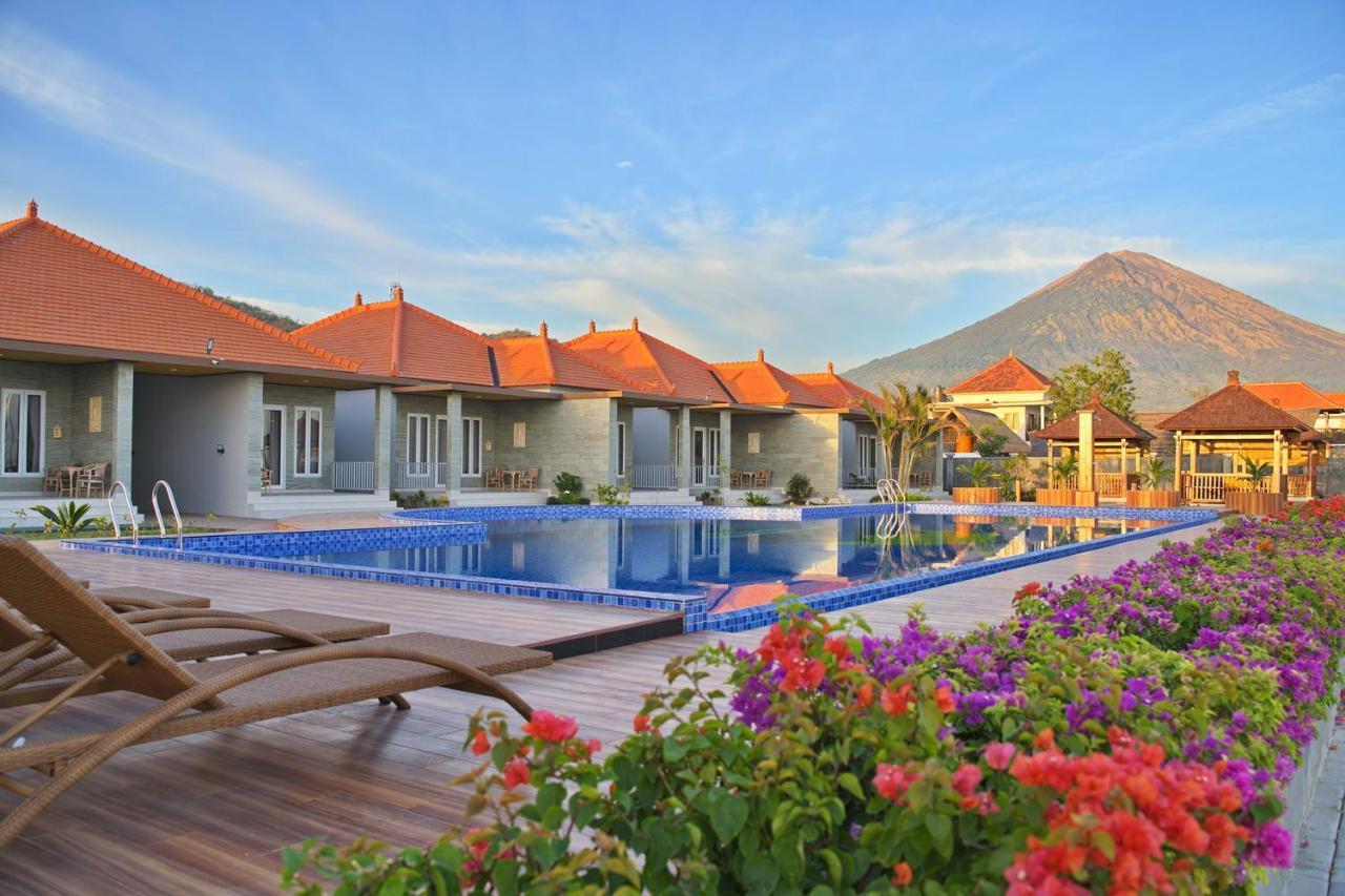 Seamount Hotel Amed Extérieur photo