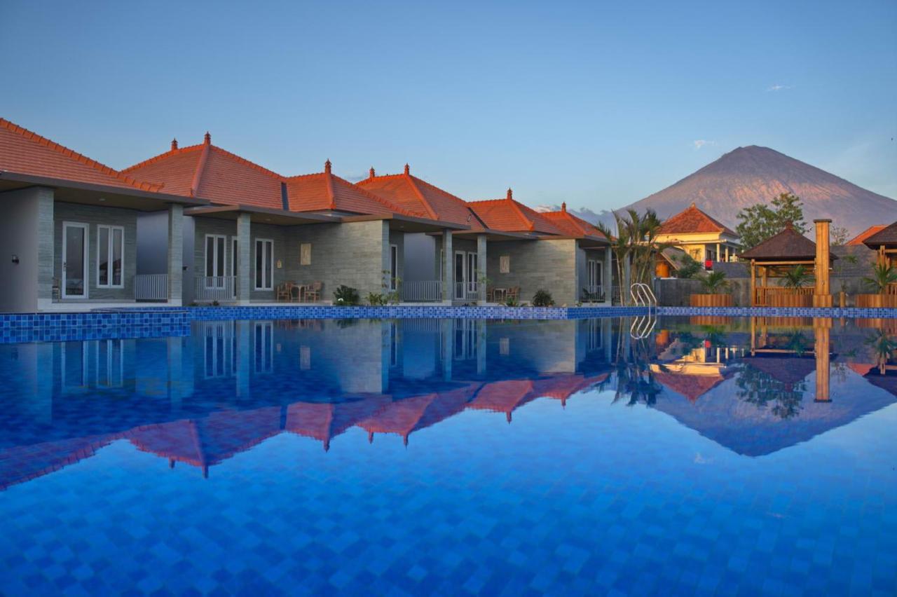 Seamount Hotel Amed Extérieur photo