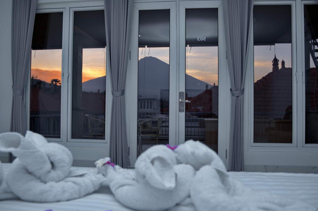 Seamount Hotel Amed Extérieur photo